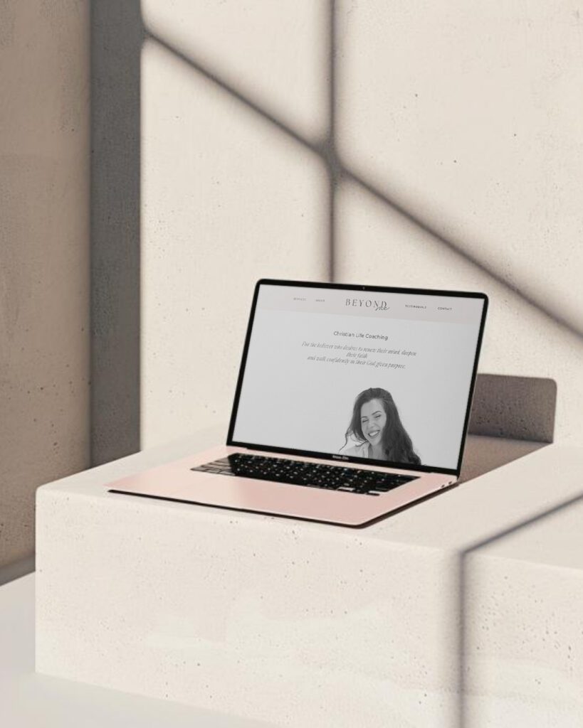 Luxury Showit Website Template by White Ink Creative Australia