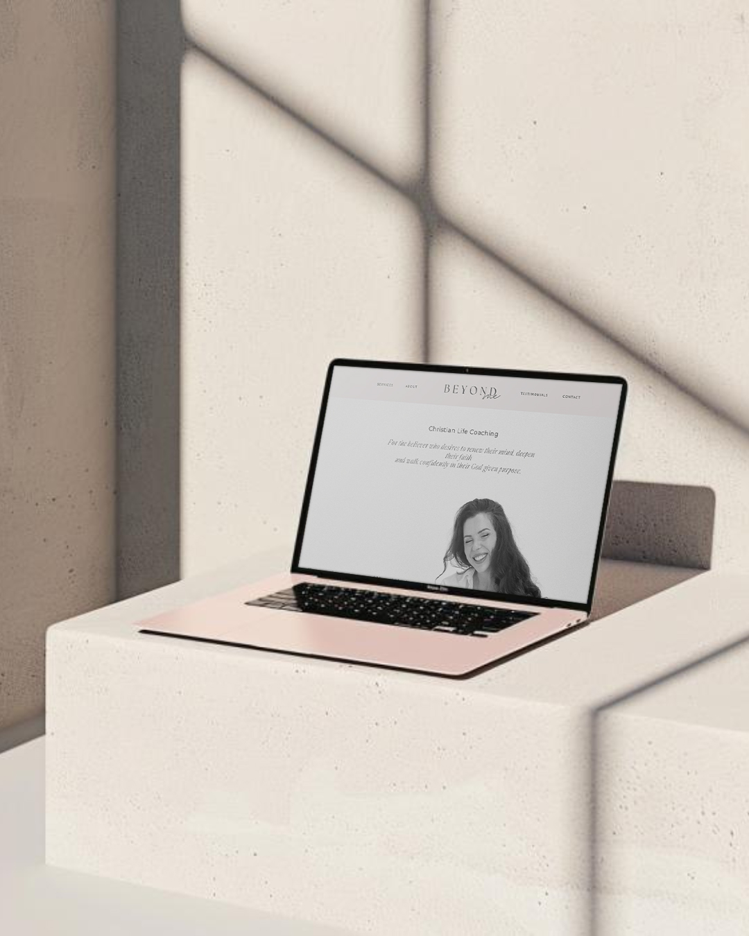 Luxury Showit Website Template by White Ink Creative Australia