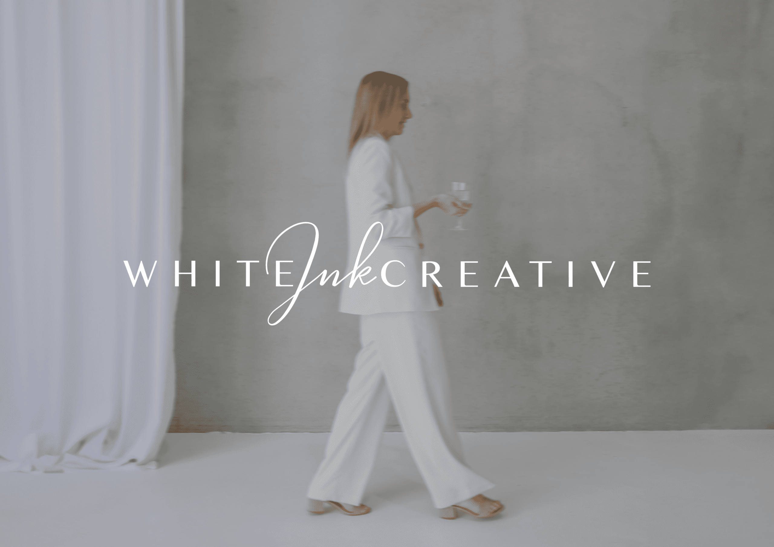 White Ink Creative Luxury Brand and Website Design